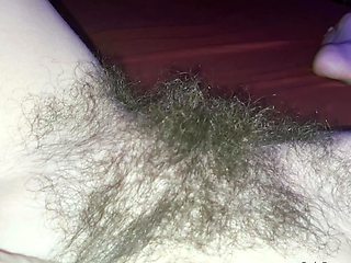 Amateur Hairy Brunette