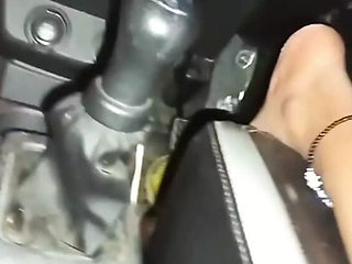 Hot Indian Teacher Fucks Student in Car After Dropping Her Home - Sonia in Action