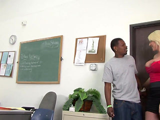 One day at college...