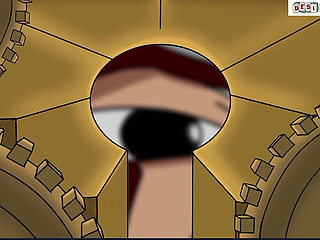 BUSTY BLONDE MILF CHEATS ON HUSBAND WITH YOUNG VISITOR AT NIGHT! Oblivious Writer Husband Cuckold NTR Hentai