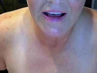 Hotwife Bella May Always Ready to Get on Her Knees for a Blowjob and Gets Filled with Cum