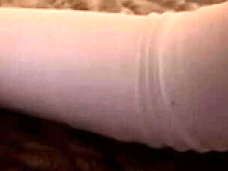 Real Wife Takes Huge Cumshot - Amateur Latina Creampie & Big Cock Action