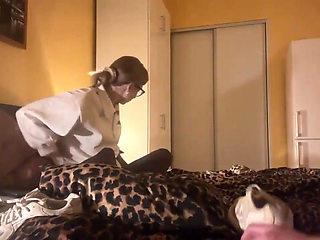 I Enjoy a Foot Massage and He Sniffs My Shoes