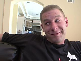 Hot teen with pigtails asnd a fat ass taking on a monster