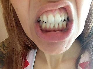 This Nurse Will Eat Your Cum Then You!!!