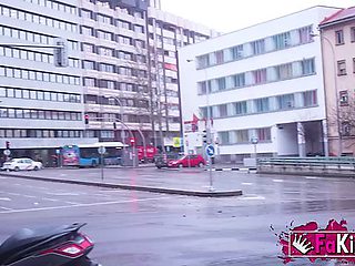 Sophisticated Vanesa Colombiana and Lucia Bianco at redheads dirt