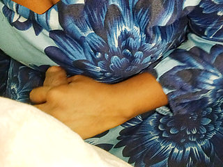 Tamil aunty doing handjob for neighbor and talking obscenely about how she wants to fuck him all over, clear tamil voice