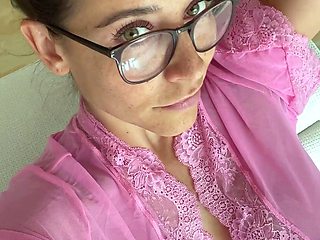 Close up teen wet pussy orgasm