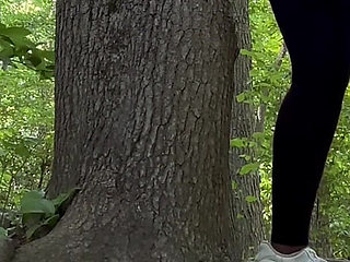 Outdoor Desperate Pissing Compilation