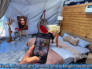 Met a guy in a mountain dome hotel and gave him a blowjob