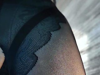 Big assed anal booty fetish slut toyed deep in her ass