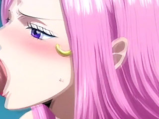 one piece hentai - bonney with big breasts in action