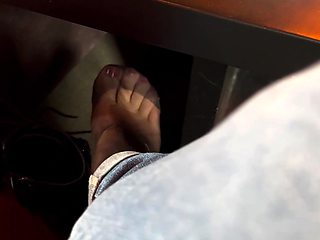 Foot Fetish jerk off Solo cyruz