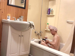 so hot today then shower