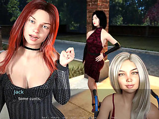 Summer's gone: a naughty blondie at her home ep 8