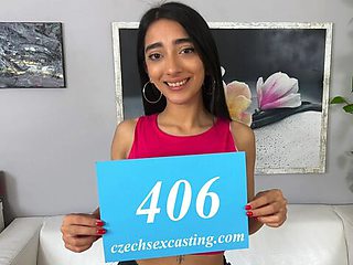 Lissome Lunita Galactica - doggystyle movie - Czech Sex Casting