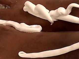 In the Bath Rubbing Washing My Feet