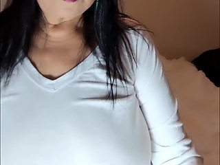 Enjoying Masturbating My Hairy Pussy Even with My Feet