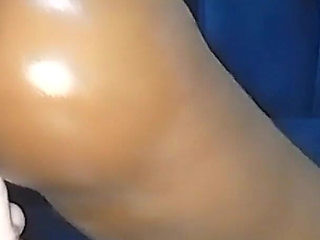 Caught Riding and Twerking on My White Cock Dildo