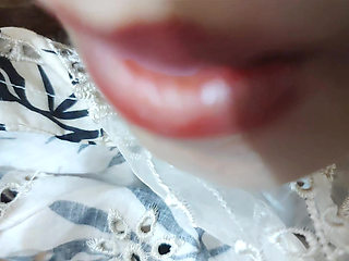 Beautiful Indian Bhabi Teach me About Blowjob