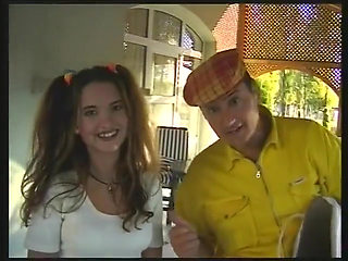 Cute teen in white bra rides a hard cock