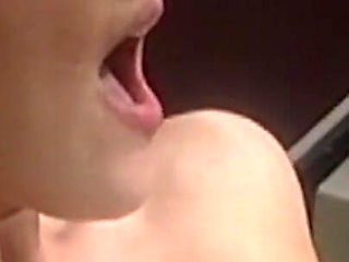 Horny Blonde MILF Gets Fucked Hard in the Diner