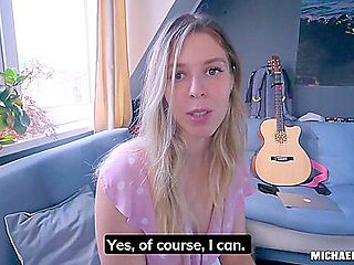 The Neighbour Hotty Lost The Keys, But Discovered A Hard Penis