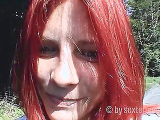 Blonde Teen 18+ Sexcasting - Redhead At Carblow