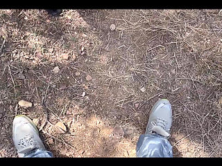 Indian Desi Muslim Girl Cheating Boyfriend and Rough Sex with Village Boy at Jungle Outdoor - Hindi Audio