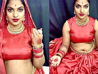 Desi Bhabhi Honeymoon Part 2 - Full Video with Hot Village Aunty and Devar