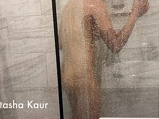 POV: You're Watching Me Shower & I Clean up After Shower Sex