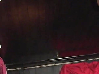 Young dominatrix Eva uses 2 slaves perverted