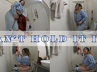 Can't Hold It (desperation Dash to Toilet)