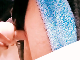 Creamy Rubbing On My Dick