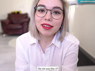 Student Fucked a Teacher on the Table - 4k Pov
