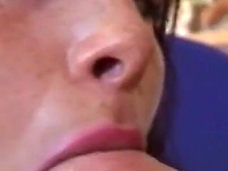 This Beautiful Horny Suck First a Big Dick Before She Get Assfuck