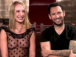 Anal Fuck Toy Daisy Stone Is Helpless in the Dungeon