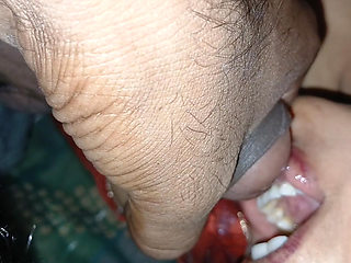 Indian step sis blowjob
