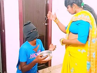 Hot Indian Housewife 69 Hardcore Fuck with Desi Beggar's Big Long Dick - Telugu Dirty Talk