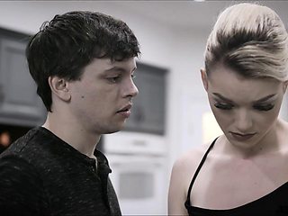 Teen Jani Handles Cleaning for Big Cock