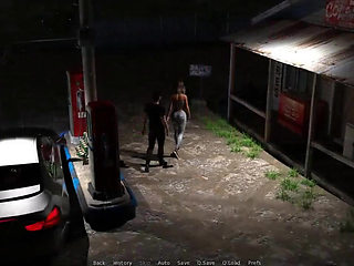 Pine falls: fucking two lesbians and filled their pussies with sperm ep 73