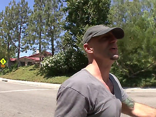 Strong ravished cooter of lustfull teen camel toe looks fine full of yoghurt