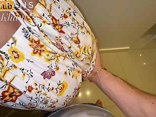 Happy birthday! I'll let you fuck me, but don't cum inside!