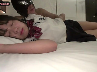 G Cup Sss Beauty Lookalike. Uniform Hotel Date with Sweet Loving Blowjob