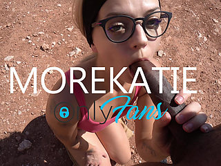 Outdoors Sucking BBC Make for the Perfect Hike