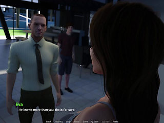 Fucking Stepcousin in Dressing Room- Away From Home Animated Porn Gameplay