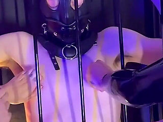Teasing Our Caged Slave