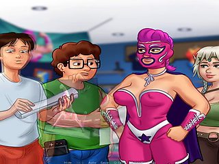 Verified, summertime saga, biggest ass