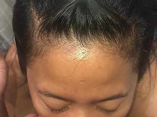 Sexed Indonesian Gets on Her Face