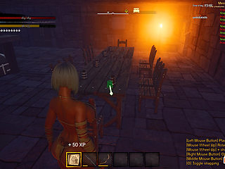 Ep9: Building a Basement in Our Stone House, Wicked Island Gameplay